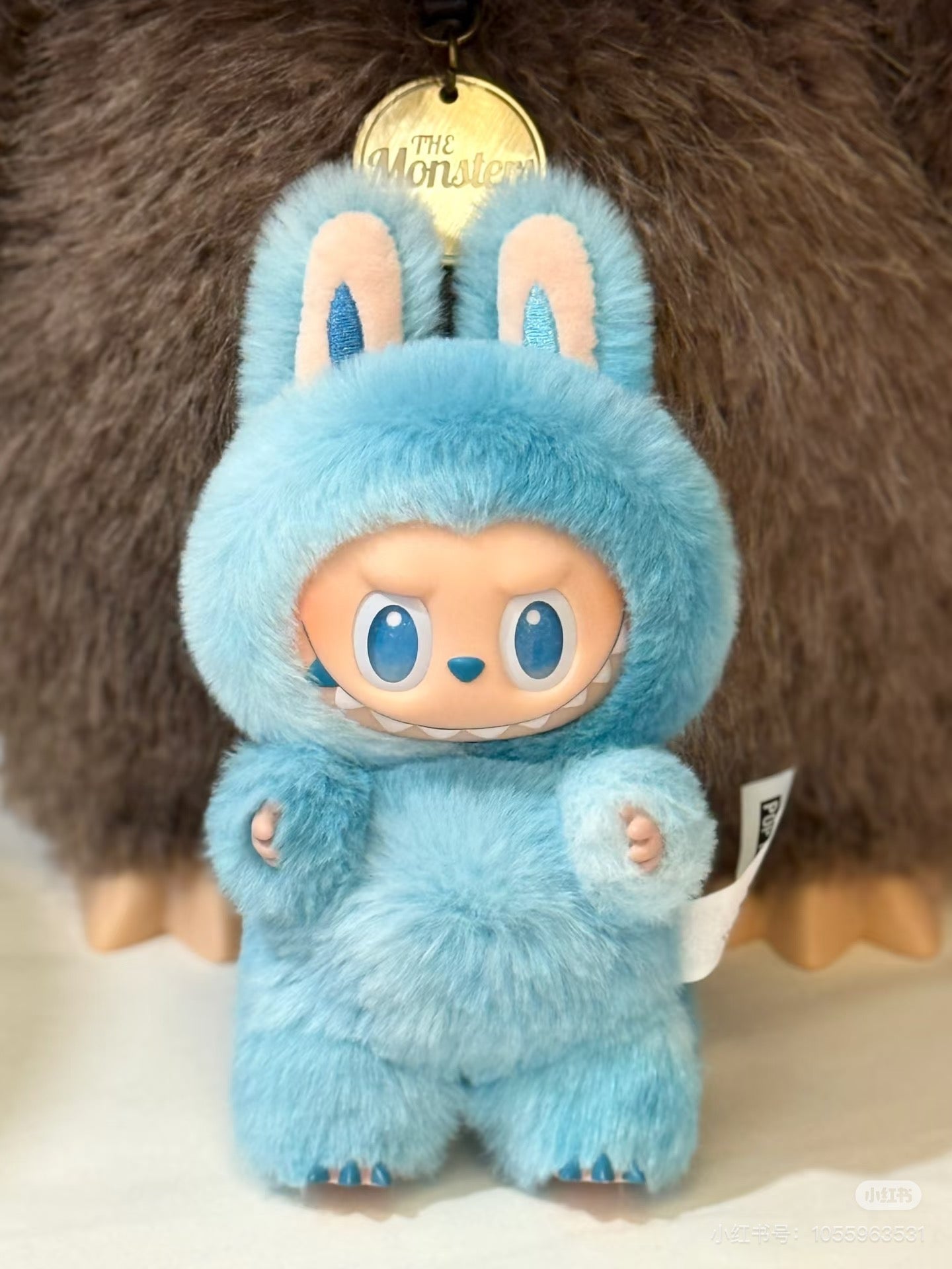 LIVE Promotion Time-limited offer -V3 Labubu - Big into Energy -Vinyl Plush t Blind Box