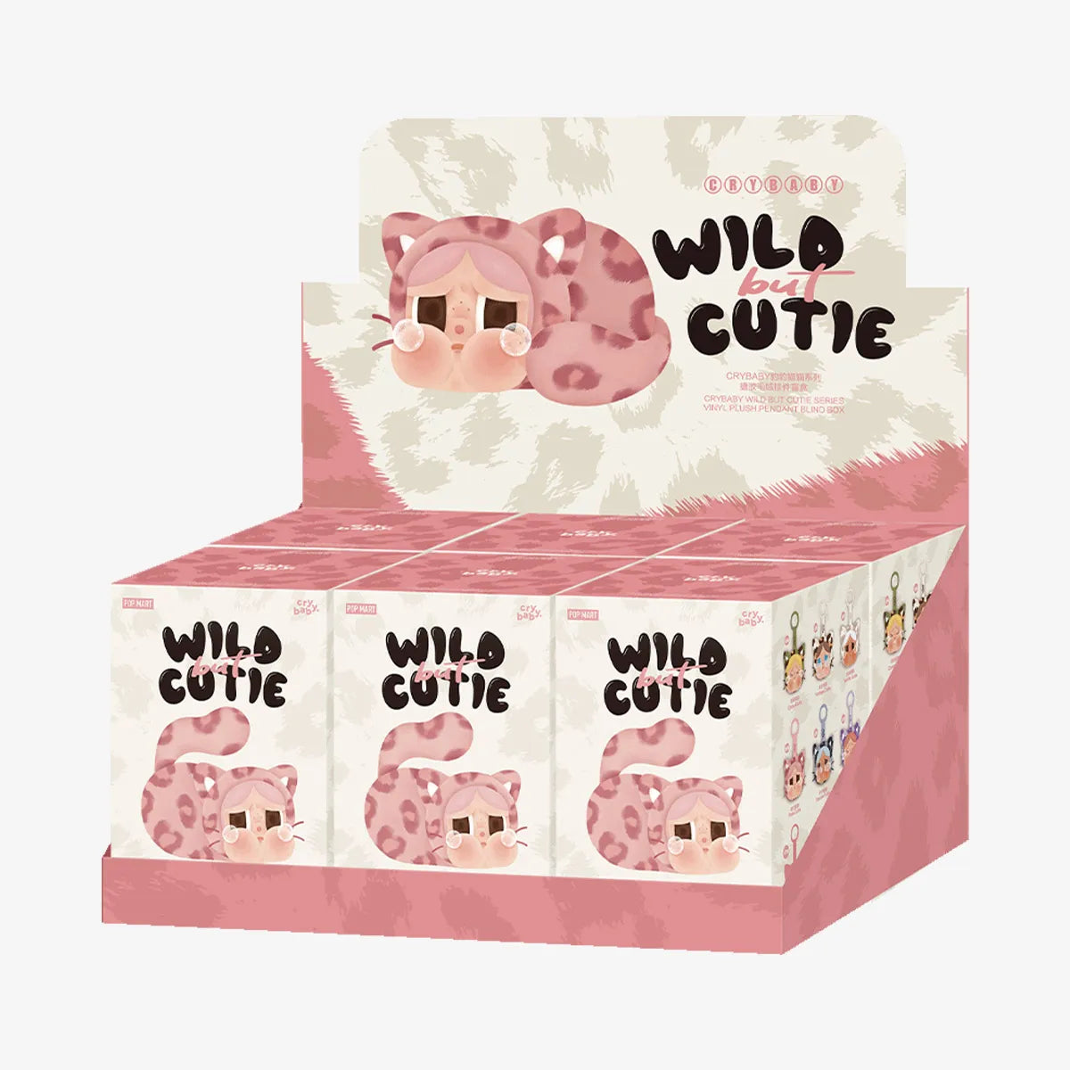 Crybaby - Wild But Cutie Series Blind Box