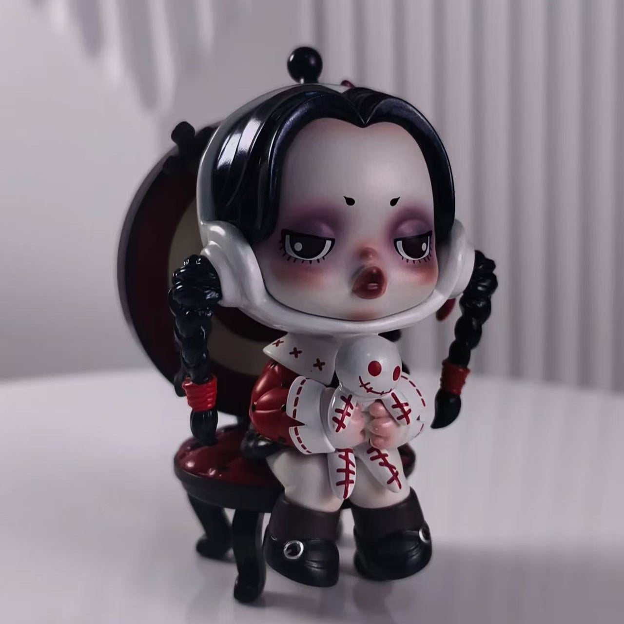 Skull Panda θSKULLPANDA L'impressionnisme Series Plush Doll