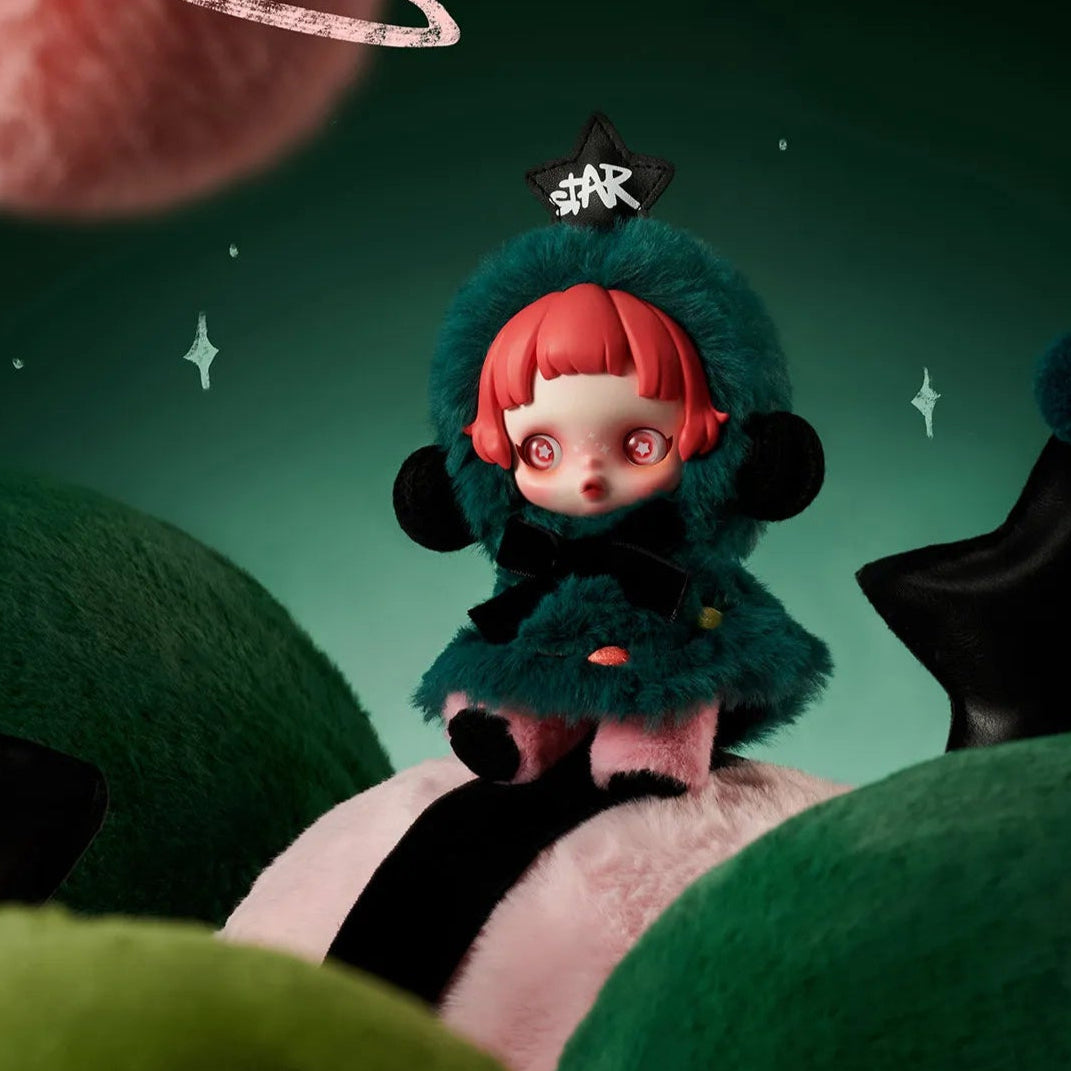 Skull Panda -Winter Symphony Series Plush