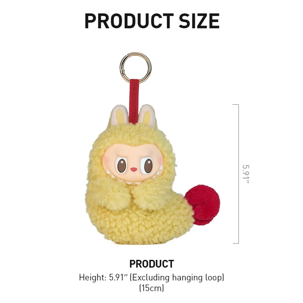 THE MONSTERS Wacky Mart Series-Earphone Case