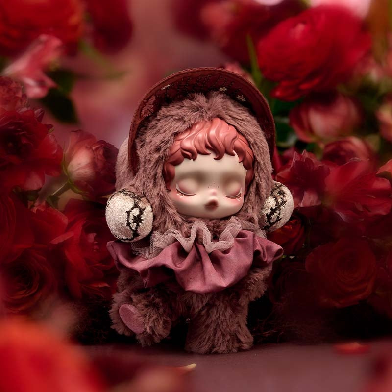 Skull Panda θSKULLPANDA L'impressionnisme Series Plush Doll