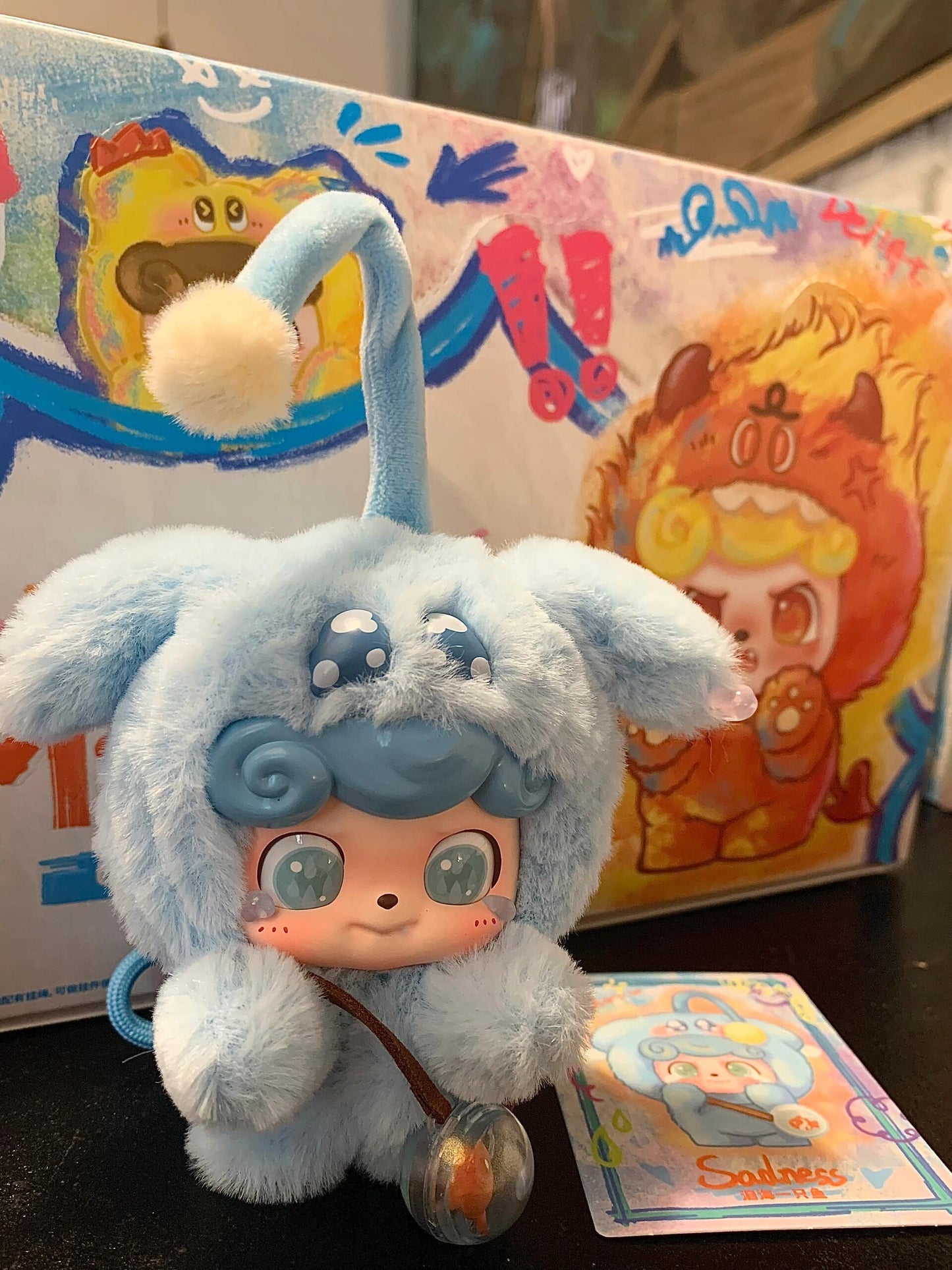 Q KID EMOTIONAL HAIRY MONSTERS SERIES