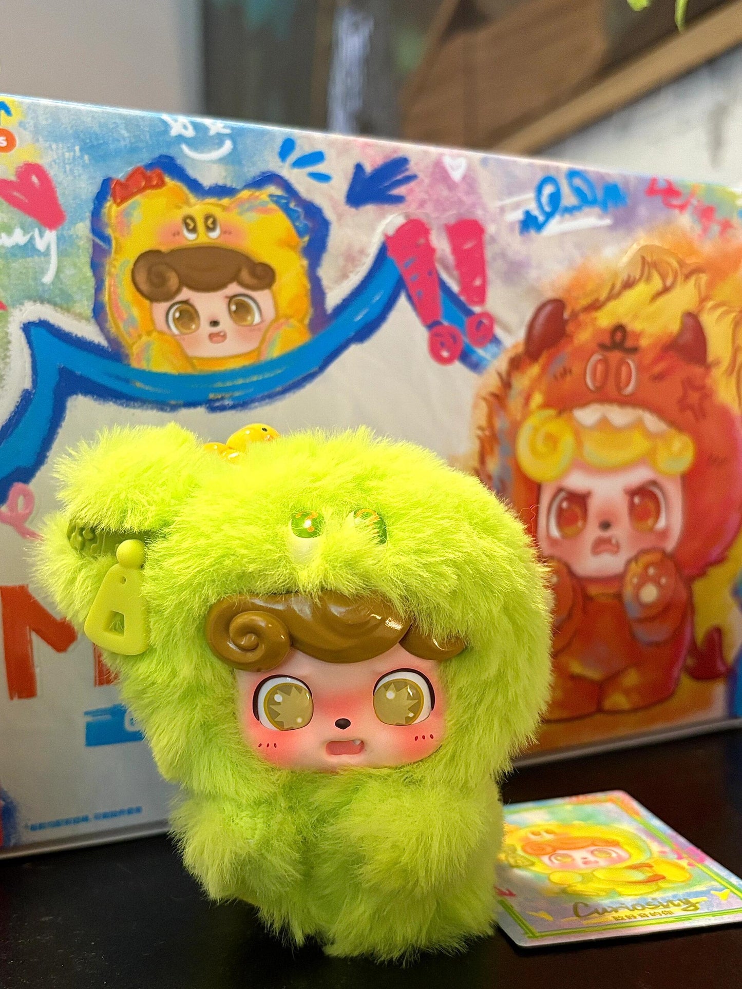 Q KID EMOTIONAL HAIRY MONSTERS SERIES