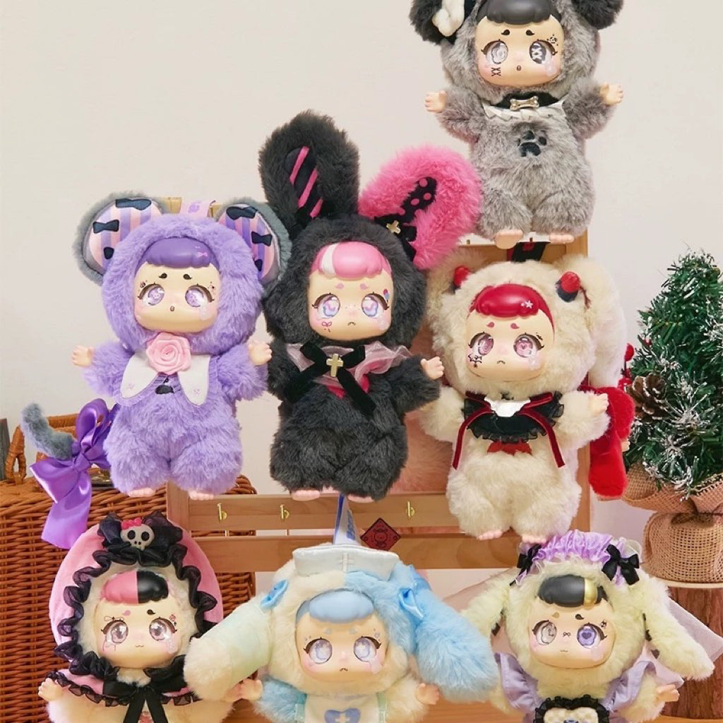 KASA WONDERFUL DREAM SERIES PLUSH BIIND BOX