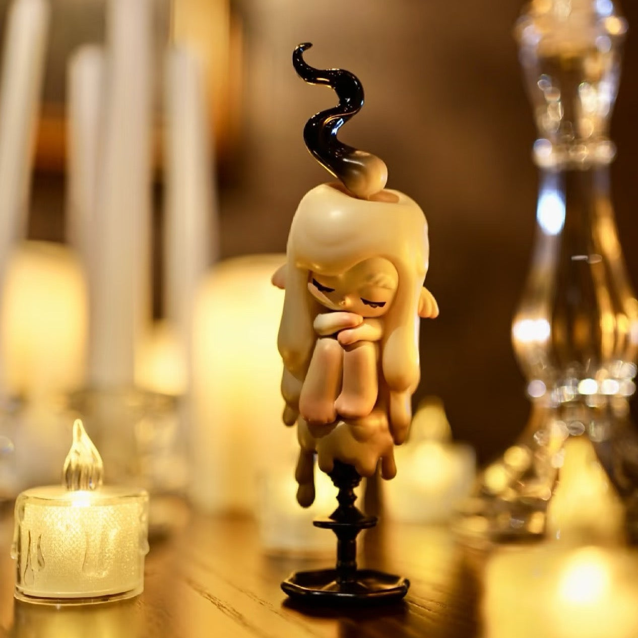 Skull Panda θSKULLPANDA L'impressionnisme Series Plush Doll