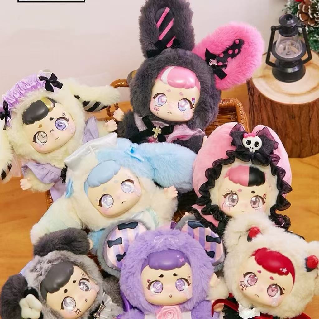 KASA WONDERFUL DREAM SERIES PLUSH BIIND BOX