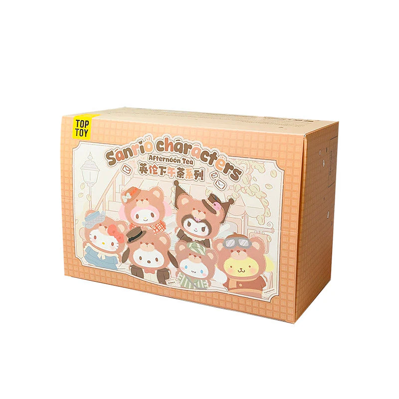 Sanrio  characters cute Afternoon tea  Vinay plush blind box