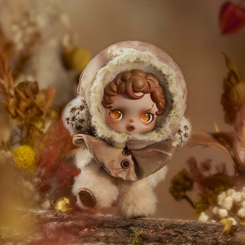 Skull Panda θSKULLPANDA L'impressionnisme Series Plush Doll