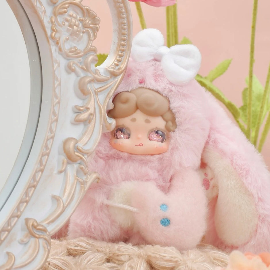 Lucky DeerNai  V1 Goodnight Rabbit Series Pendant Vinyl Blind Box