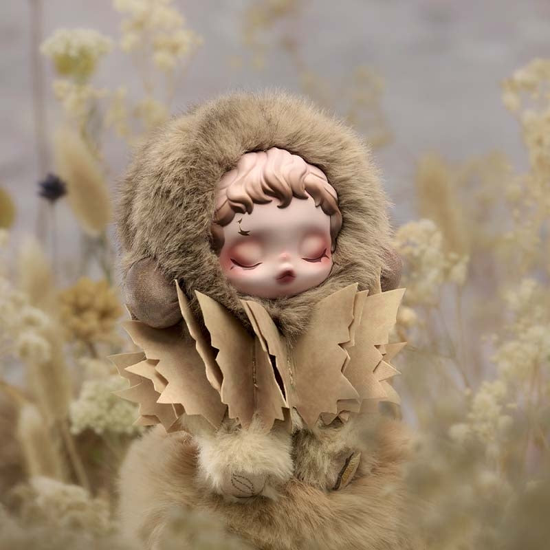 Skull Panda θSKULLPANDA L'impressionnisme Series Plush Doll