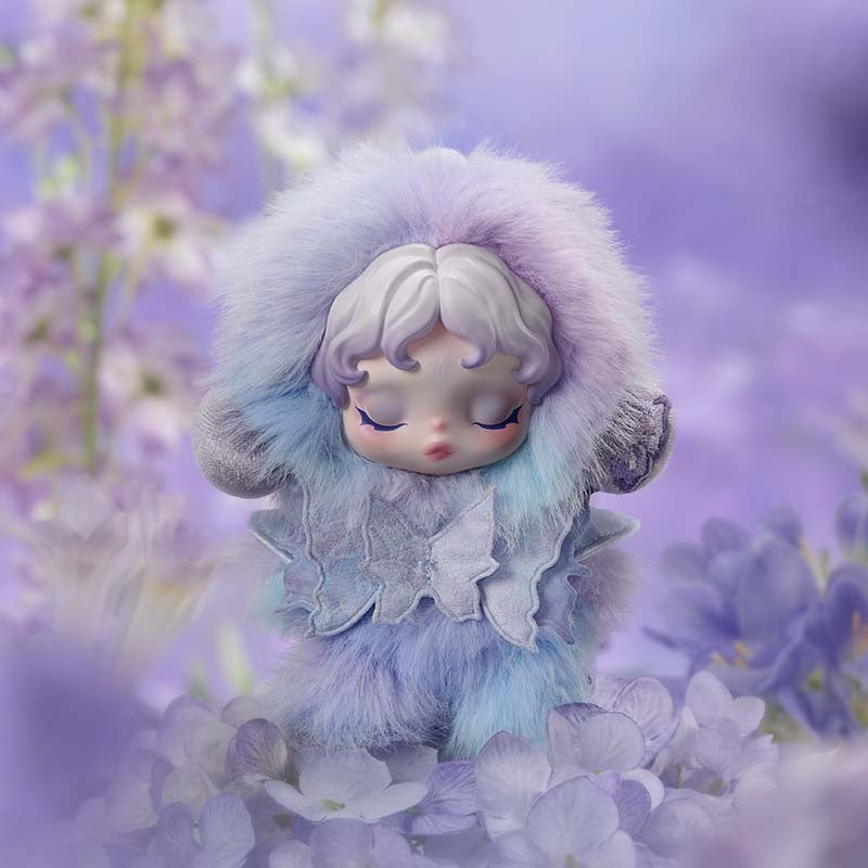 Skull Panda θSKULLPANDA L'impressionnisme Series Plush Doll