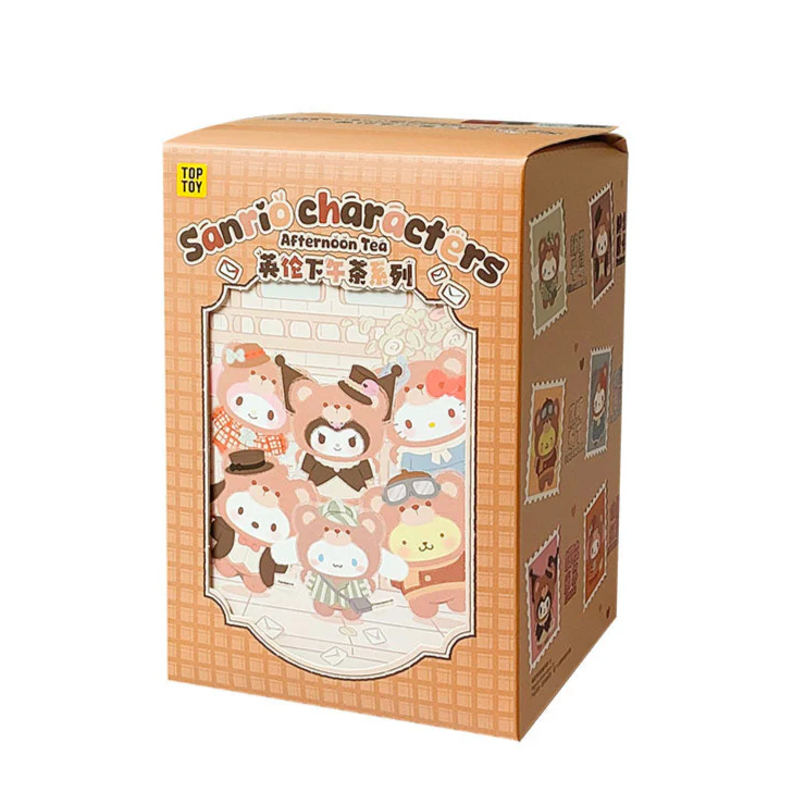 Sanrio  characters cute Afternoon tea  Vinay plush blind box