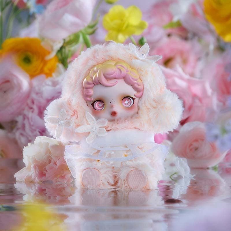 Skull Panda θSKULLPANDA L'impressionnisme Series Plush Doll