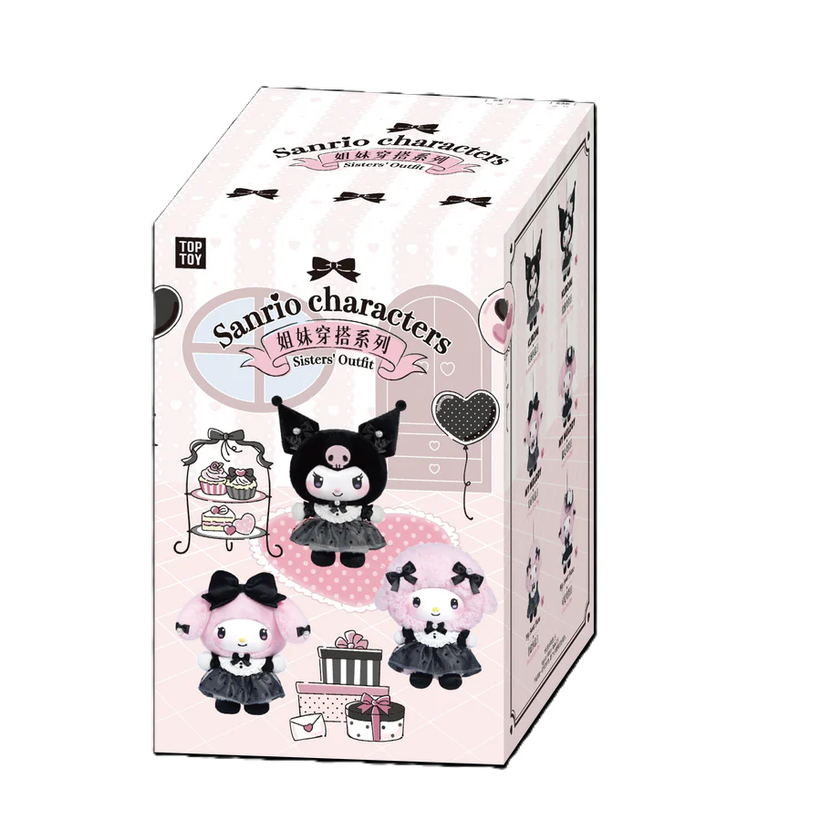 Sanrio  ccharacters sisters'Outfit Series   plush blind box