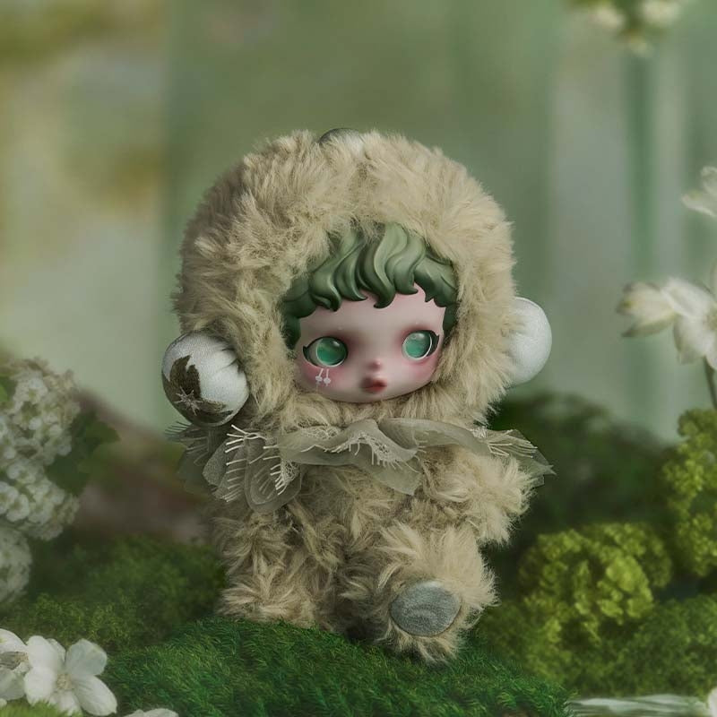 Skull Panda θSKULLPANDA L'impressionnisme Series Plush Doll