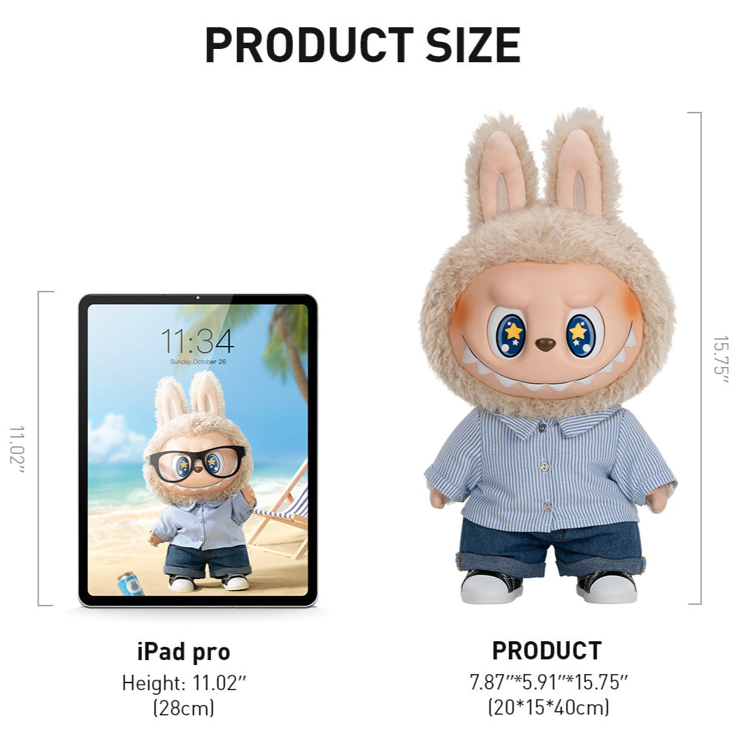 The Monsters - Various FLIP WITH ME Vinyl Plush Doll