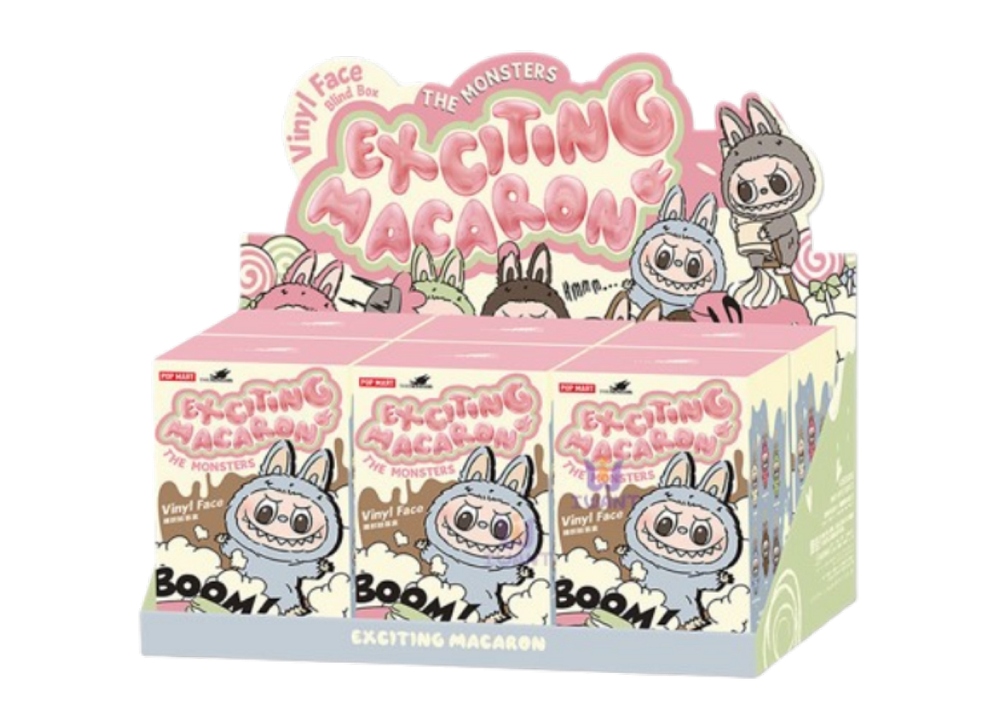 THE MONSTERS Lazy Yoga Series virous Figures