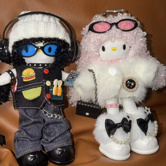 Link No.2－LIVE order Kitty plush  bag chain phone chain