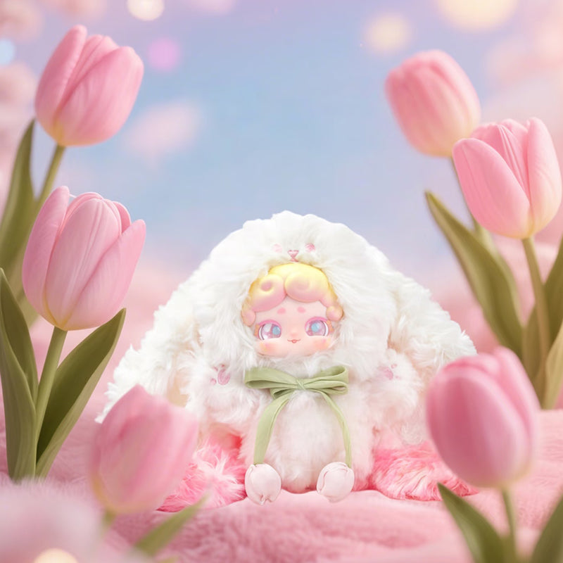 Lucky DeerNai  V2 Goodnight Rabbit Series Pendant Vinyl Blind Box