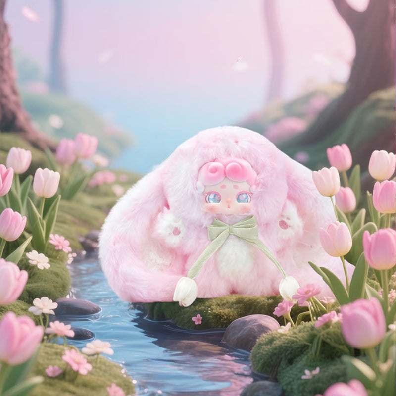 Lucky DeerNai  V2 Goodnight Rabbit Series Pendant Vinyl Blind Box