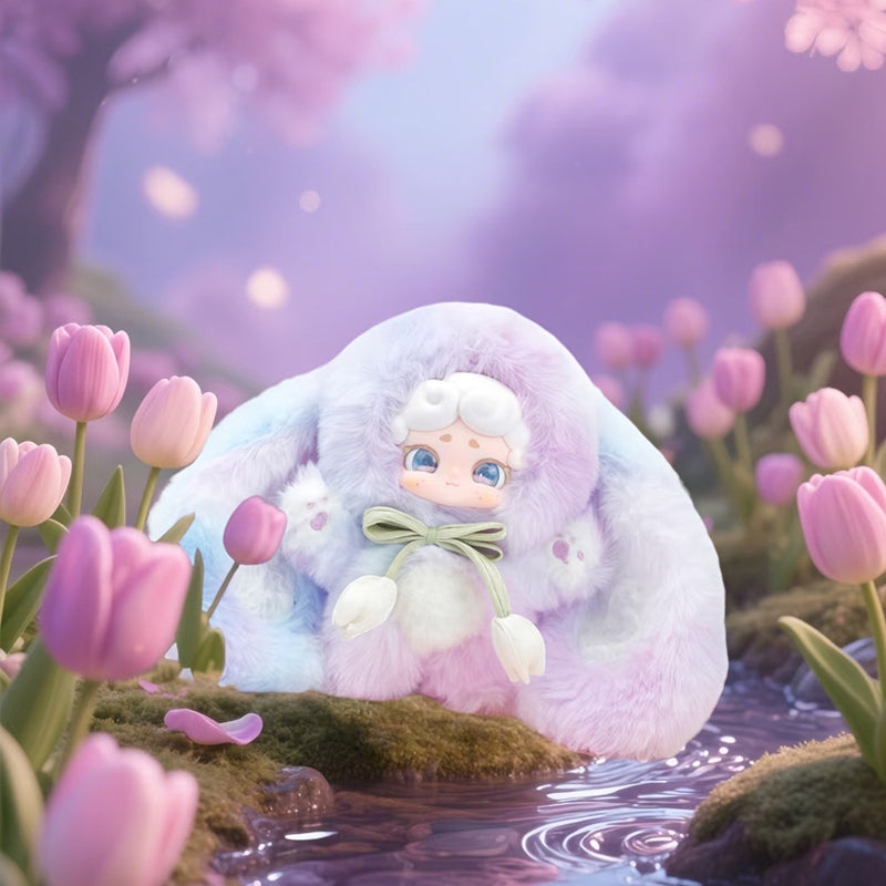 Lucky DeerNai  V2 Goodnight Rabbit Series Pendant Vinyl Blind Box