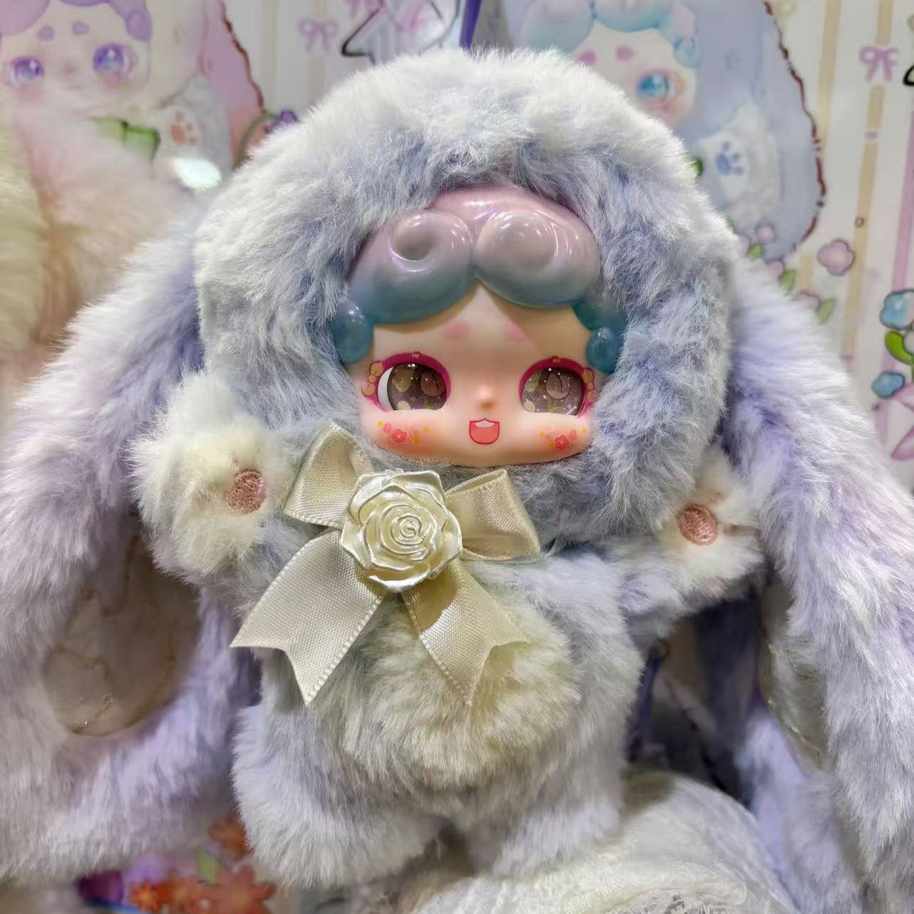 Lucky DeerNai  V2 Goodnight Rabbit Series Pendant Vinyl Blind Box