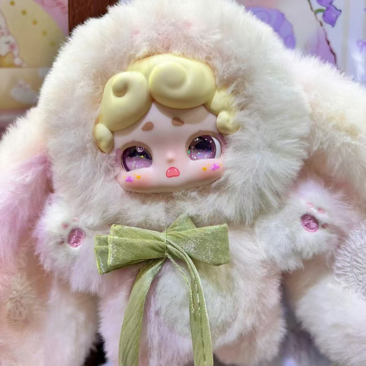 Lucky DeerNai  V2 Goodnight Rabbit Series Pendant Vinyl Blind Box