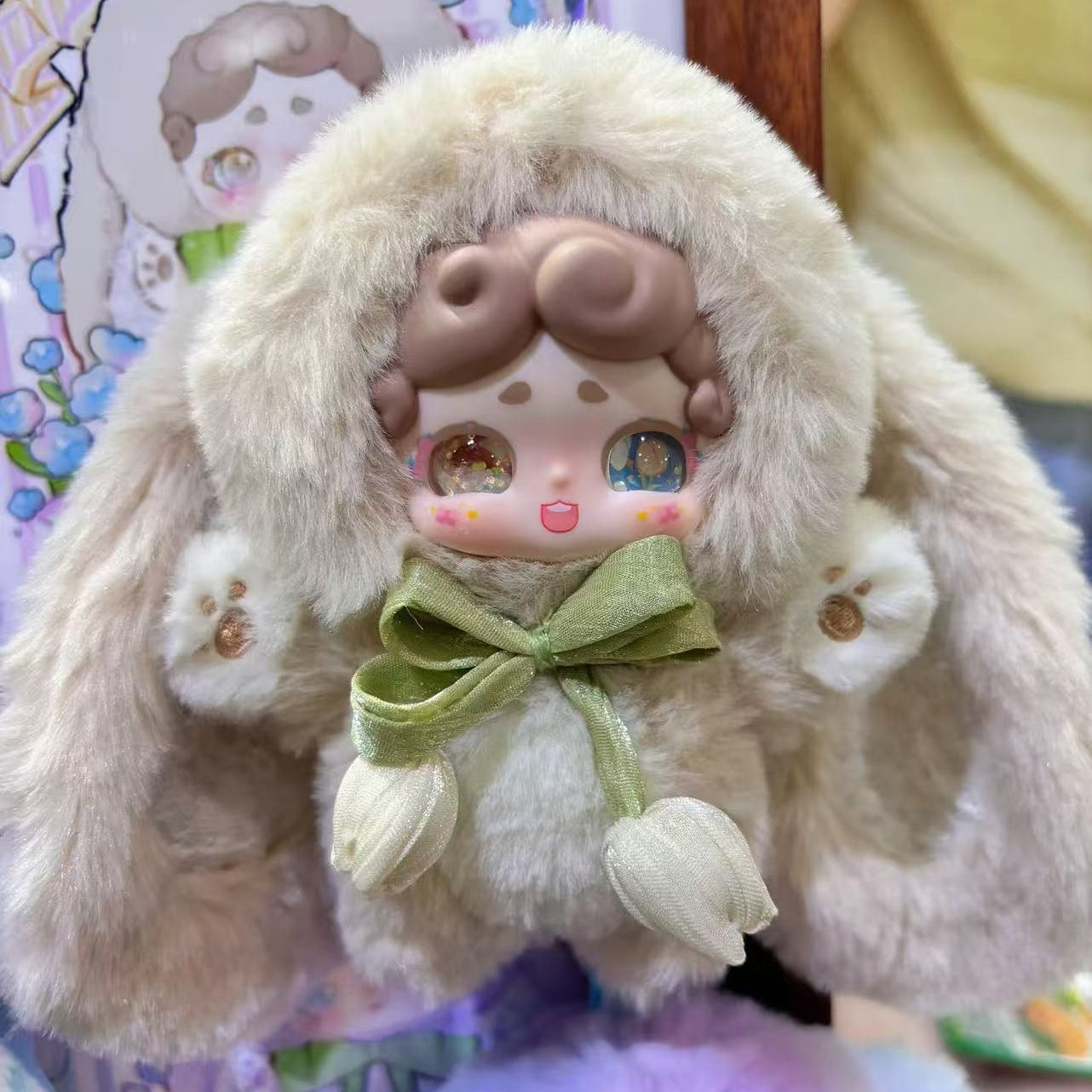 Lucky DeerNai  V2 Goodnight Rabbit Series Pendant Vinyl Blind Box