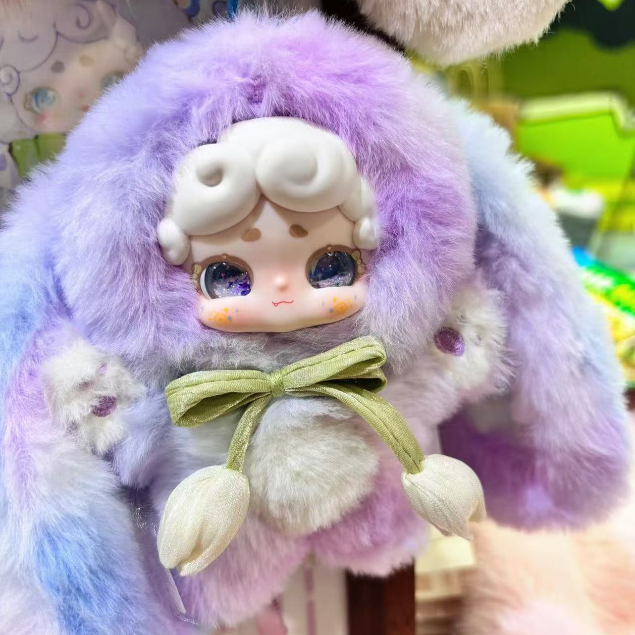 Lucky DeerNai  V2 Goodnight Rabbit Series Pendant Vinyl Blind Box