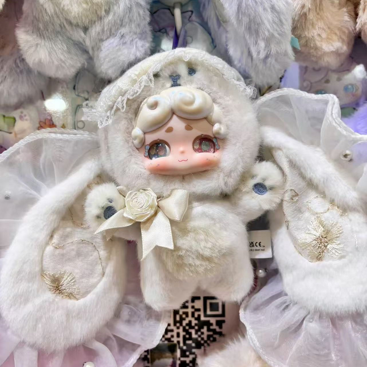 Lucky DeerNai  V2 Goodnight Rabbit Series Pendant Vinyl Blind Box