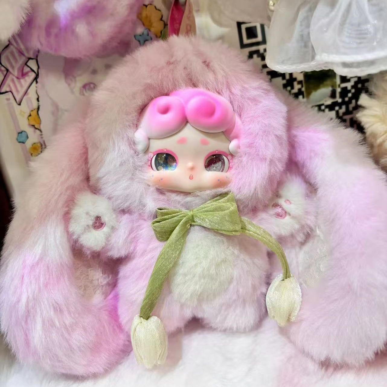 Lucky DeerNai  V2 Goodnight Rabbit Series Pendant Vinyl Blind Box