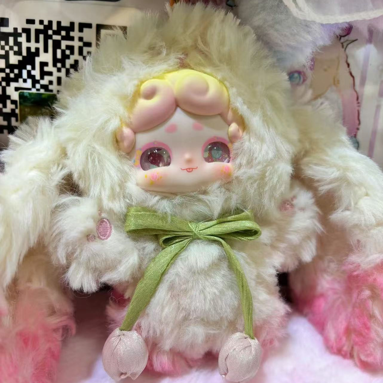 Lucky DeerNai  V2 Goodnight Rabbit Series Pendant Vinyl Blind Box