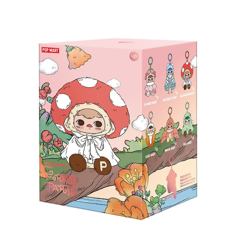 PUCKY Forest Party Plush Doll Series Blind Box