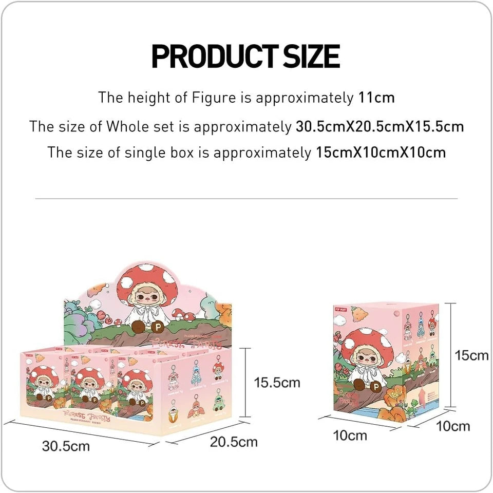 PUCKY Forest Party Plush Doll Series Blind Box