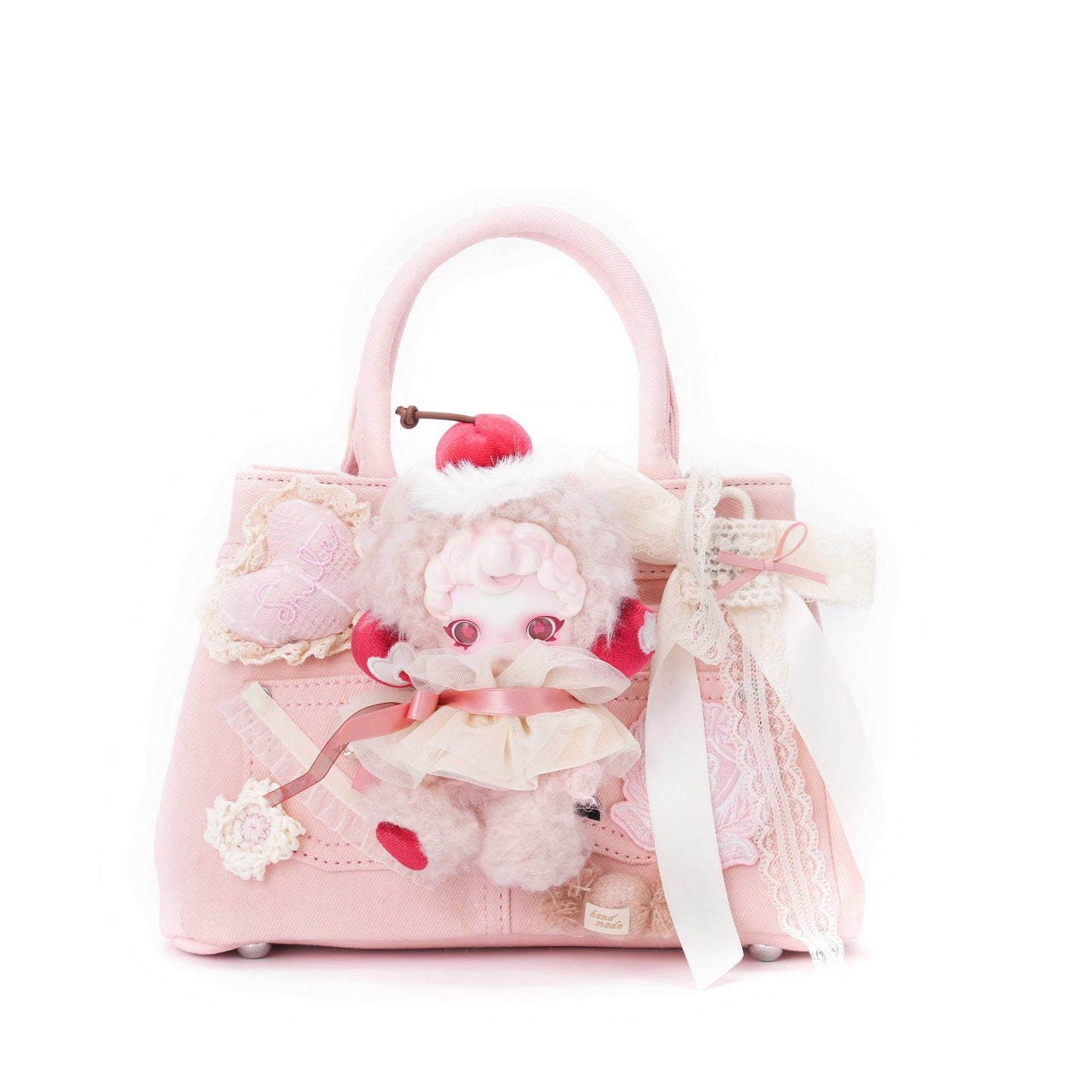 Cute Handmade Bag-Vinyl Plush Doll  Pendant Bag