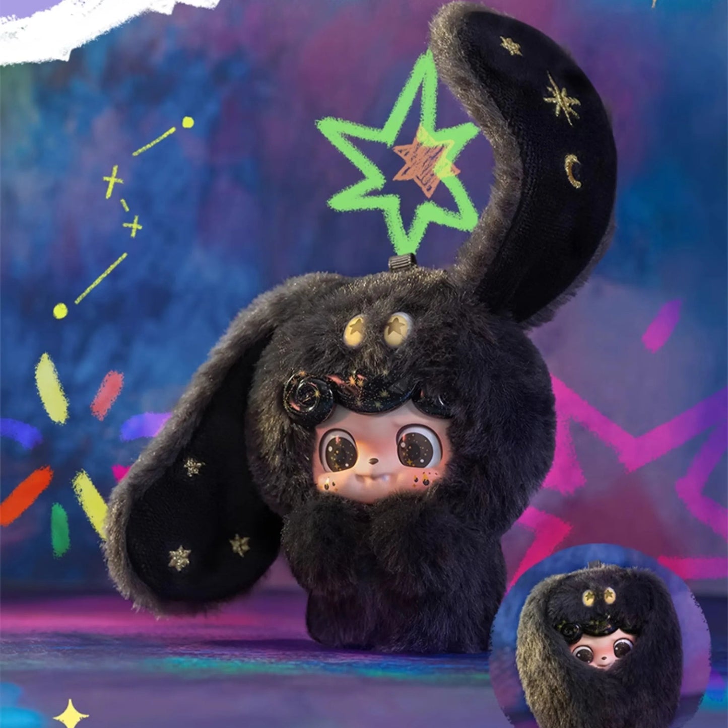 Q KID EMOTIONAL HAIRY MONSTERS SERIES