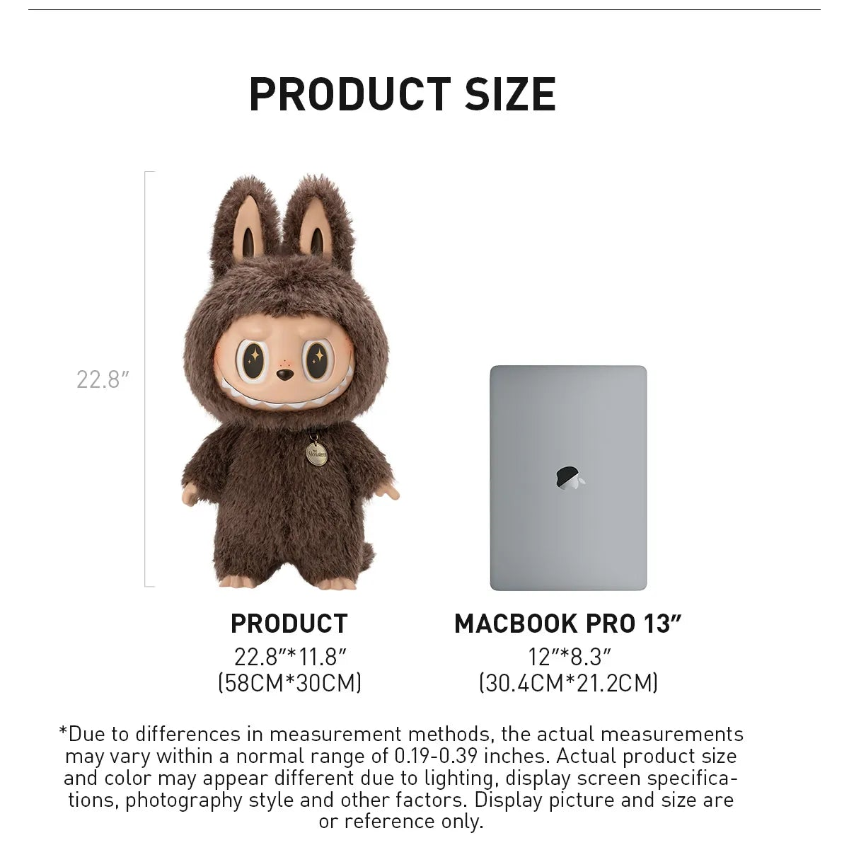 THE MONSTERS - I FOUND YOU  Zimomo Vinyl Face Doll