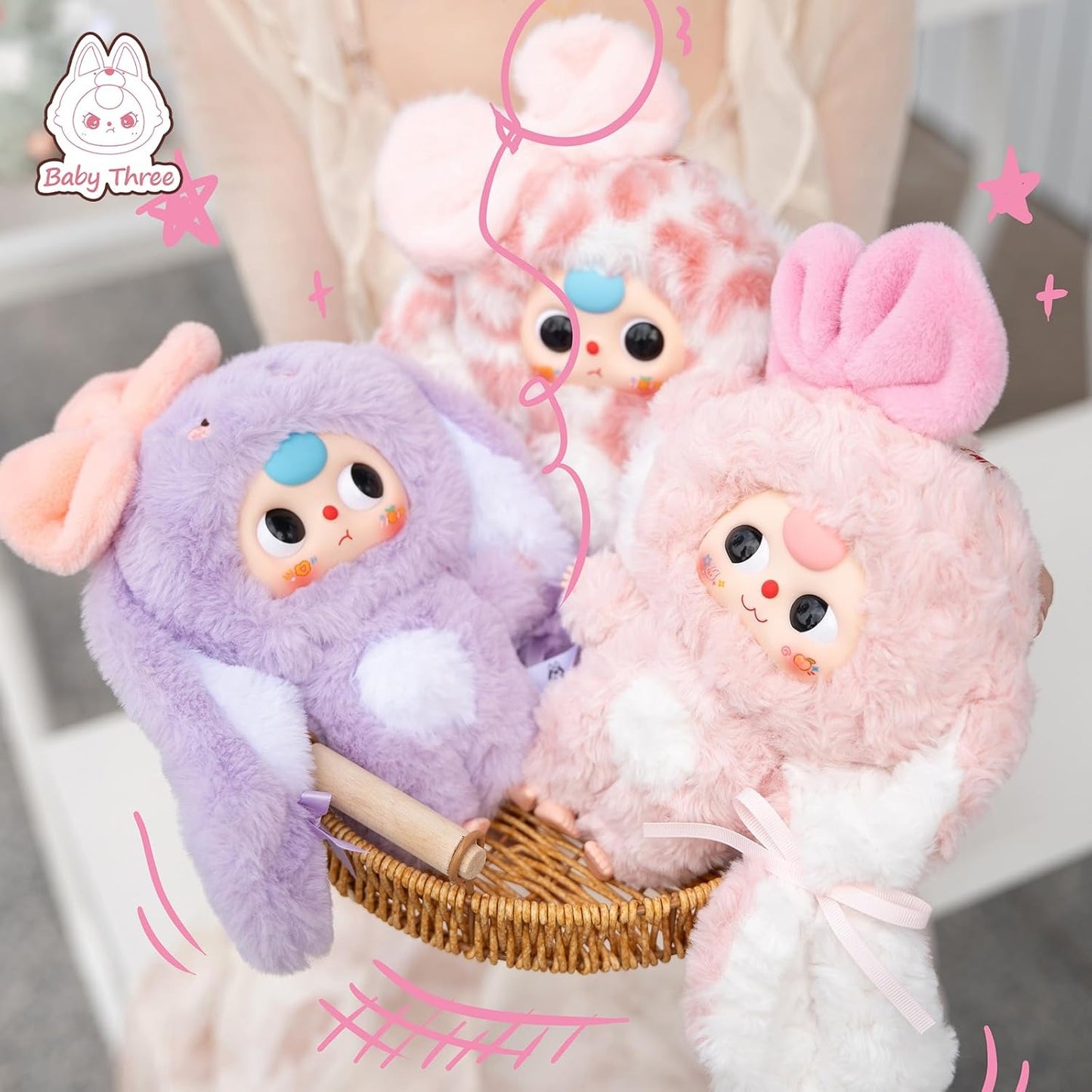 Baby Three - Bunny Return Series Blind Box Plush