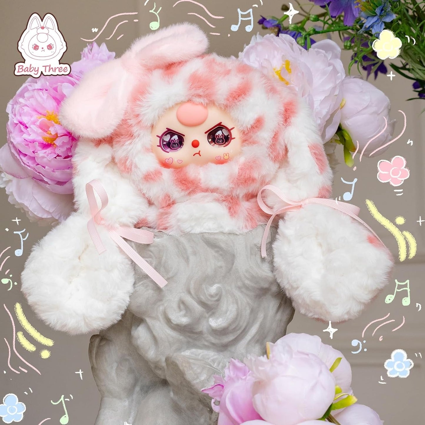 Baby Three - Bunny Return Series Blind Box Plush