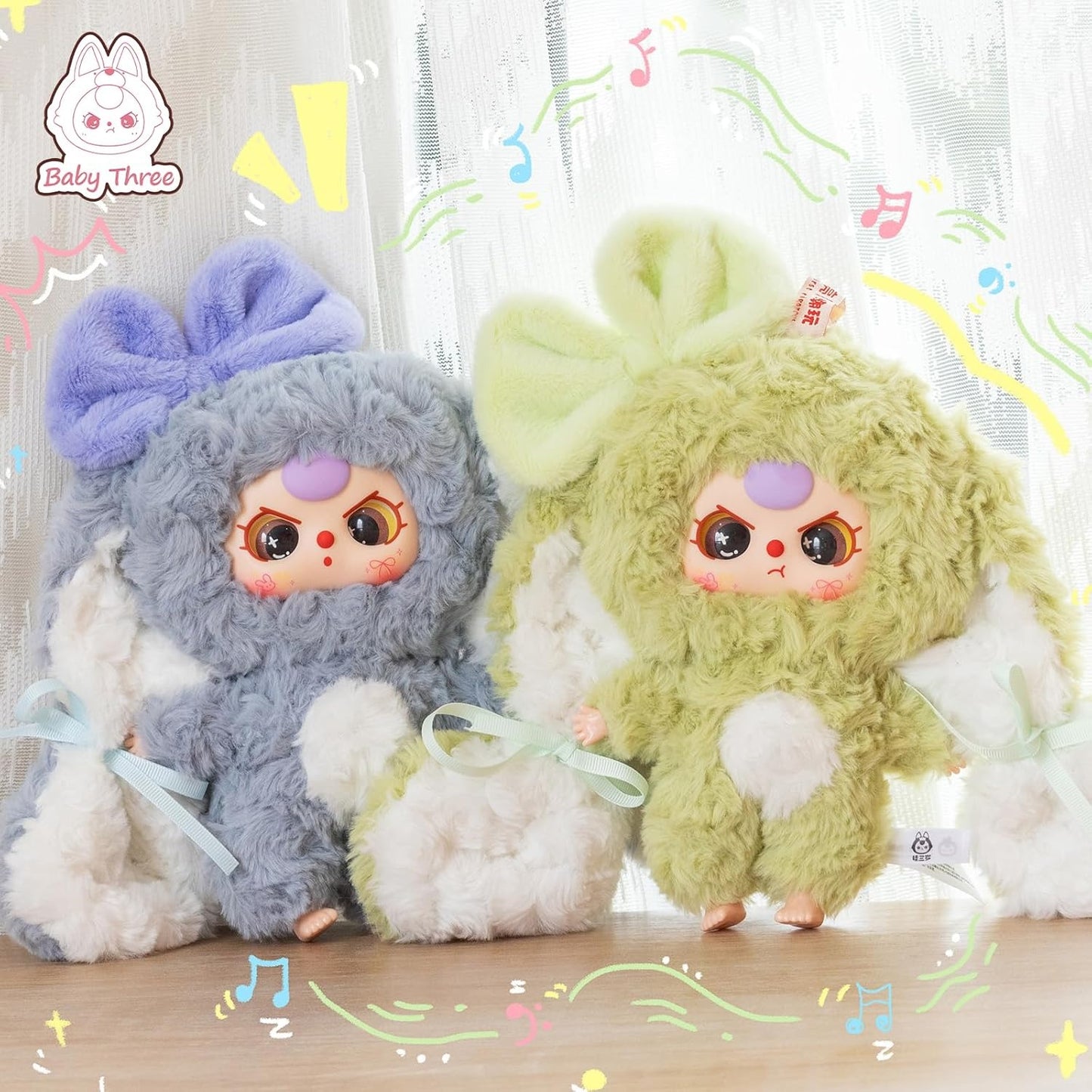 Baby Three - Bunny Return Series Blind Box Plush