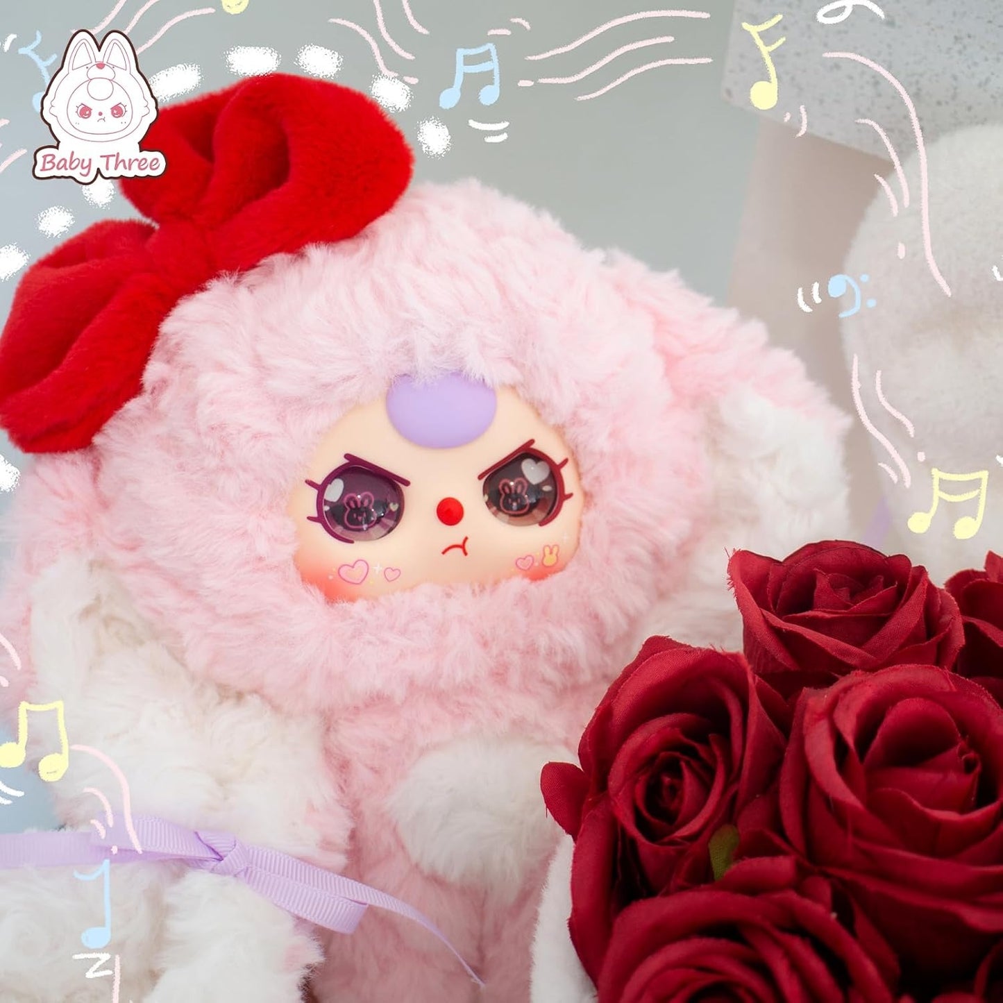 Baby Three - Bunny Return Series Blind Box Plush