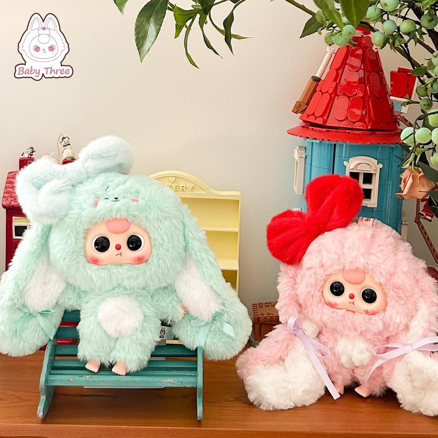 Baby Three - Bunny Return Series Blind Box Plush