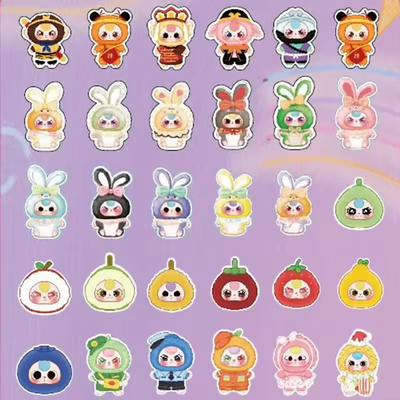 LIVE Promotion Time-limited offer -Baby Three Happy Camp Fragrant  Card