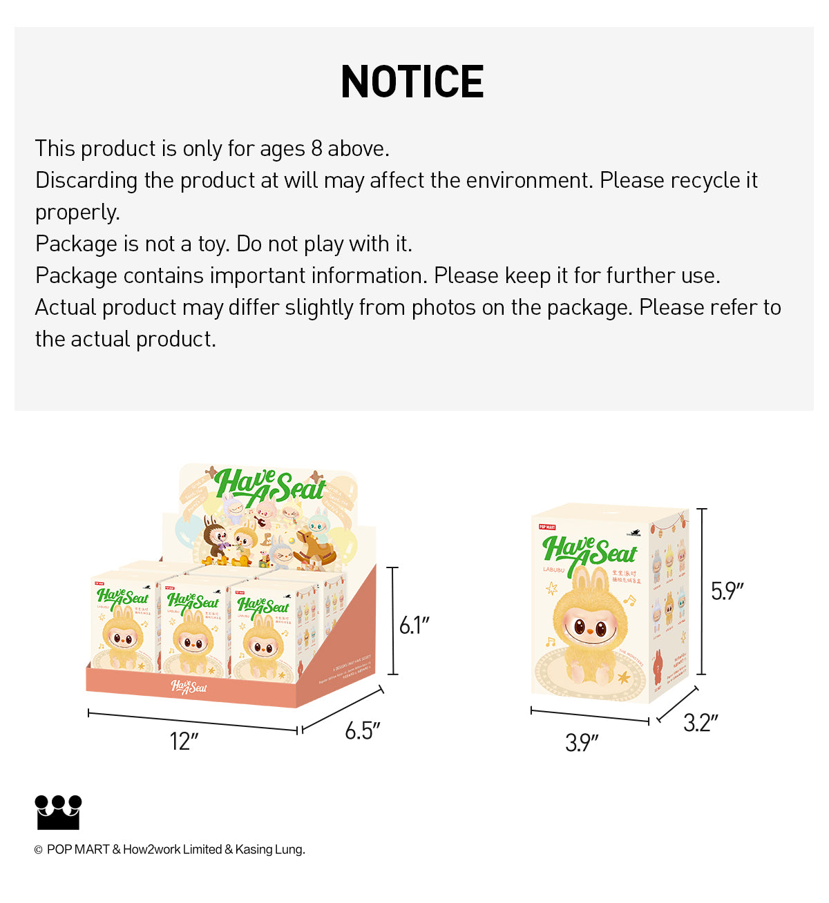 THE MONSTERS Lazy Yoga Series virous Figures