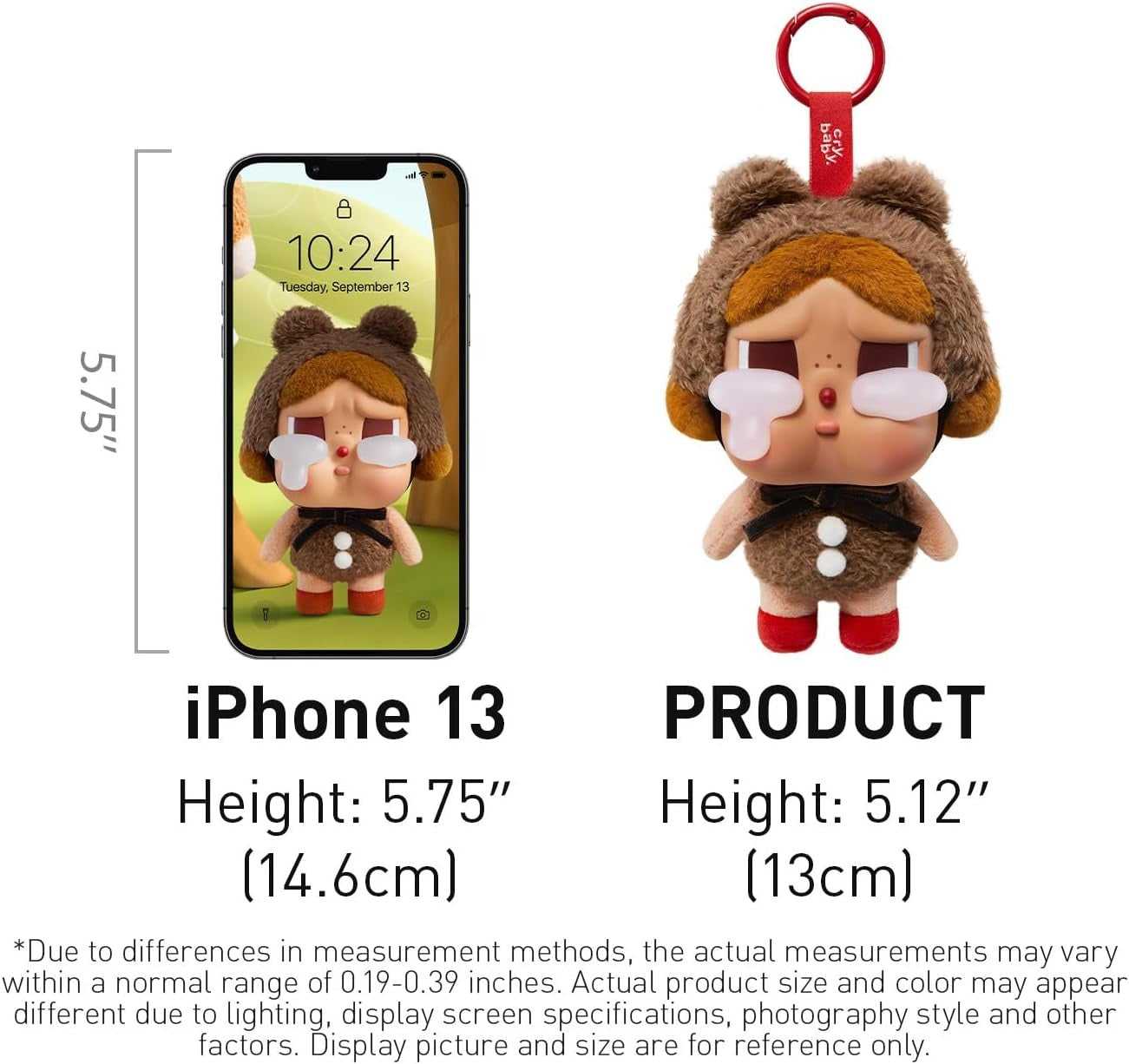 CryBaby- Crying Again Series Vinyl Face Plush Sealed Case (6 Blind Box)