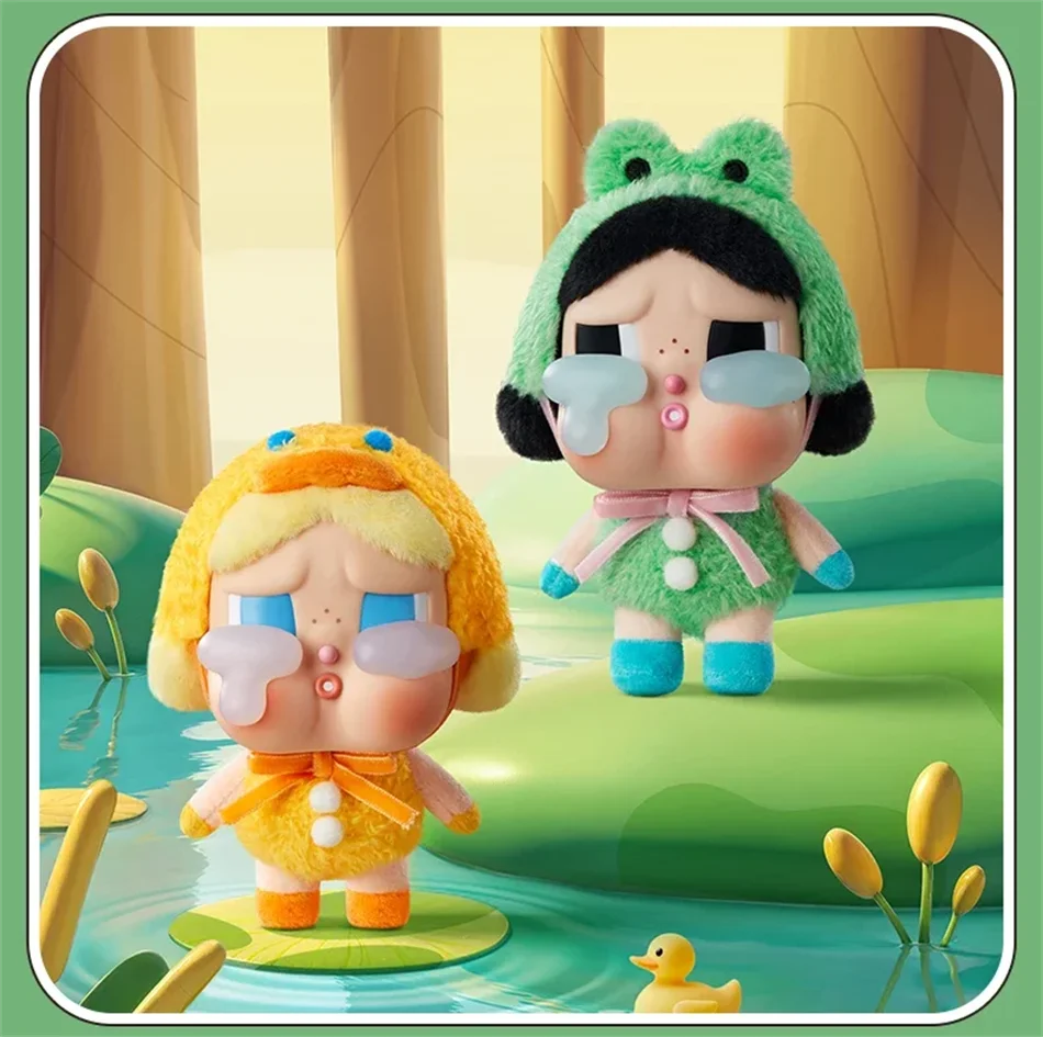 CryBaby- Crying Again Series Vinyl Face Plush Sealed Case (6 Blind Box)
