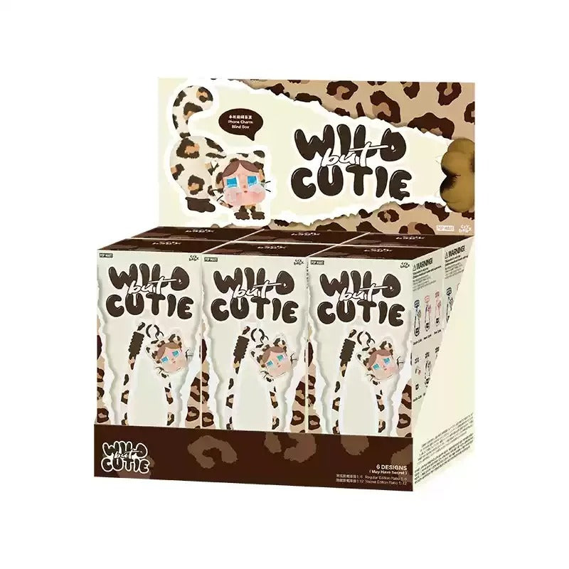 Crybaby - Wild But Cutie Series Phone Charm Blind Box