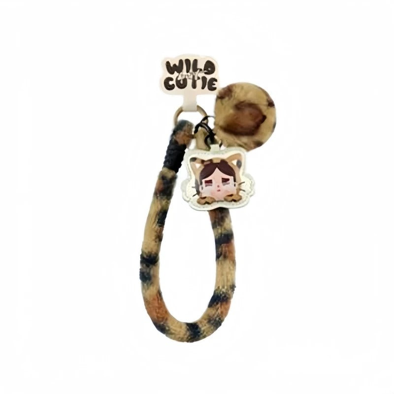 Crybaby - Wild But Cutie Series Phone Charm Blind Box