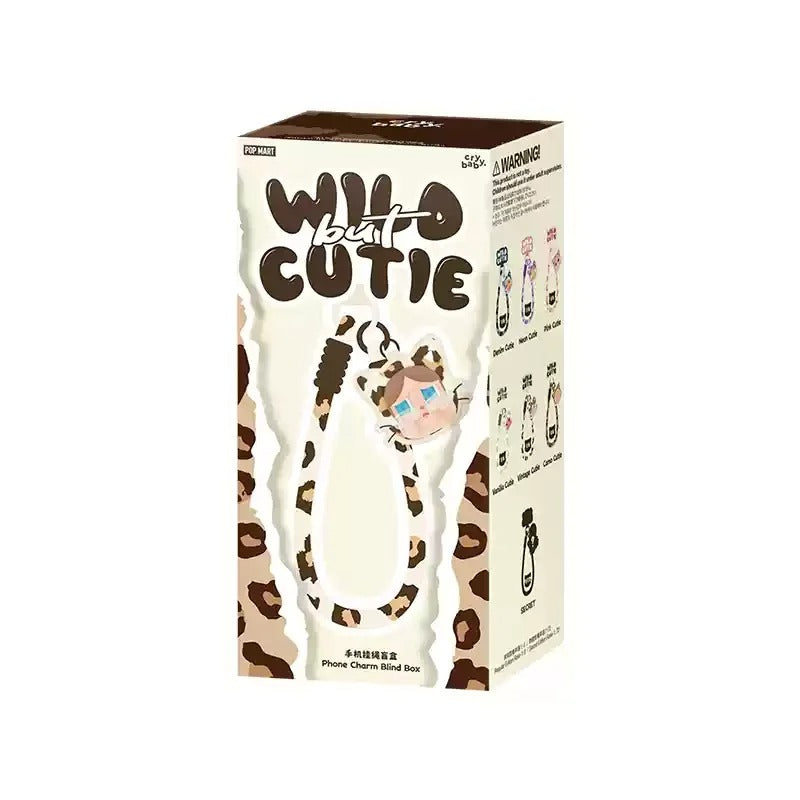 Crybaby - Wild But Cutie Series Phone Charm Blind Box